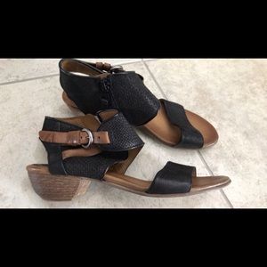 Miz Mooz Leather sandals size 8.5